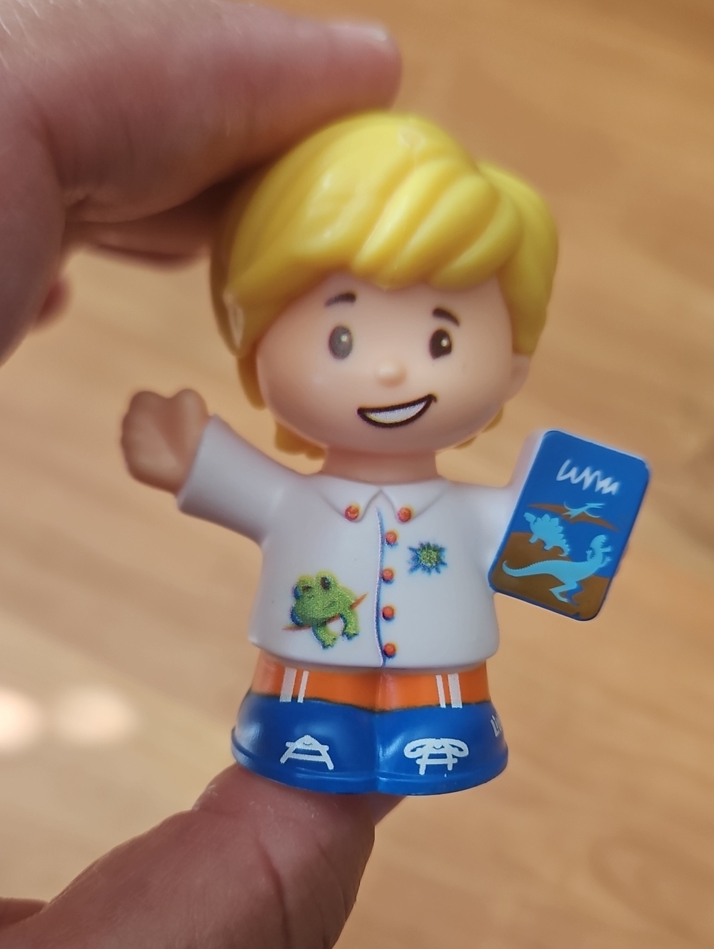 Fisher-Price Little People Eddie figure,